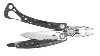 4AND5 Skeletool CX, Multi-Tool, Black, 7 Tools