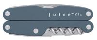 4ANJ7 Juice CS4, Multi-Tool, Gray Alum, 15 Tools