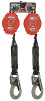 4ARL2 Fall Protection System, 6 ft., Red, 400 lb.