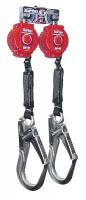 4ARL3 Fall Protection System, 6ft, 2 Legs, 400 lb