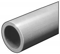 4ATR7 RD Tube, ISOFR, Gry, 2 ODx1/4 In Wall, 10 Ft