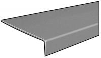 4ATZ7 Molded Stair Tread Cover, Light Gry, Poly