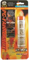 4AUX4 Putty, High Temp Epoxy, 1 Oz Pkg, Brown
