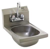 4AVG7 Hand Sink, Single Bowl, 12 In Length