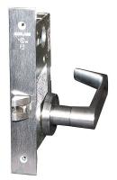4AXU3 Heavy Duty Mortise Lockset, Lever, Rhodes