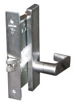 36Z256 Mortise Lockset, Lever, 06L, Privacy