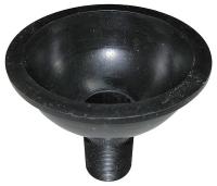 4AYJ5 Round Cup Sink, 6 x 6 x 3 In