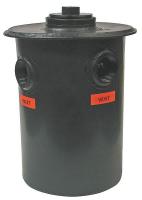 4AYL6 Dilution Tank, 5 Gallons, 2 In FIP, Poly