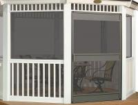 4AYV5 Gazebo Screen Kit, Use With 4AYV3 &amp; 4AYV4