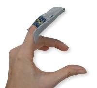 4AZA4 Finger Guard, Split Leather, S, PK10