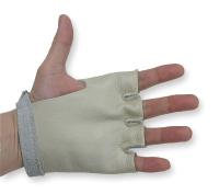 4AZF6 Hand Guard, Grain Leather Cowhide, L, PR