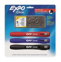 4AZJ2 Dry Erase Marker, Chisel, Starter Kit