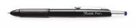 4AZN6 Permanent Pen, Retractable, Fine, Blue, PK12