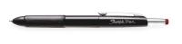 4AZN7 Permanent Pen, Retractable, Fine, Red, PK 12