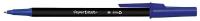 4AZN9 Ballpoint Pen, Stick, Medium, Blue, PK 10