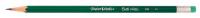 4AZP3 RecycledWoodcase Pencil, #2 HB, Green, PK10