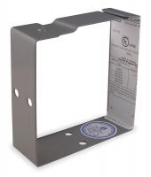 4B457 Wireway Connector, 4x4 In, Steel