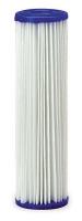 4BA85 Filter Cartridge, 30 Microns, 9 3/4 In L