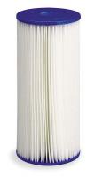 4BA87 Filter Cartridge, 50 Microns, 9 3/4 In L