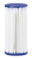 4BA88 Filter Cartridge, 30 Microns, 9 3/4 In L