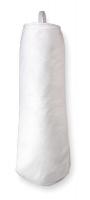 4BE80 Filter Bag, 1 Micron, Size 1, PK 10