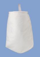 4BE84 Filter Bag, 25 Microns, Size 1, PK 10