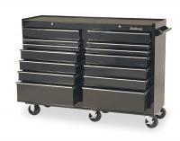 4BY28 Roller Cabinet, 14 Dr, 54x18x41 1/2