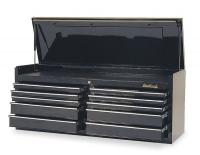 4BY29 Tool Chest, 10 Drawer, Blk, Ball Bearing