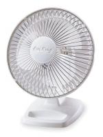 4C796 Compact TableFan, Non-Osc, 6 In, 2-spd, 120V