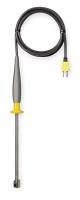 4CB76 Surface Temp Probe, -196 to 1112 Deg F