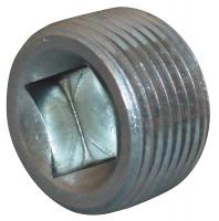 4CCE8 Plug, Magnetic, 1/2 In, 0.60 In L, Steel