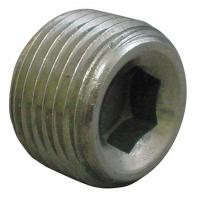 4CCF4 Plug, Magnetic, 3/8 In, 0.52 In L, Steel
