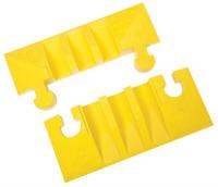 4CEL5 Cable Protector, End Cap, 3 Ch, PK2