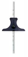 4CEN5 Rule Depth Gage, 6 In, 32nds/64ths