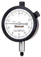 4CER5 Dial Indicator, 0-0.2 In, 0-5-0