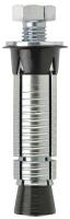 4CFY6 Expansion Anchor, 3/8x2 3 1/2, PK25