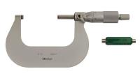 4CGA5 Micrometer, 2-3 In, 0.0001 In, Ratchet