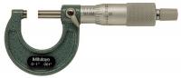 4CGC4 Micrometer, 0-1 In, 0.001 In, Enamel
