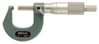 4CGE2 Spherical Anvil Micrometer, 0-1 In