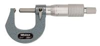 4CGE3 Scherical Anvil/Spindle Micrometer, 0- In