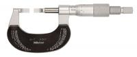 4CGE6 Blade Micrometer, 0-1 In, 0.030 Steel