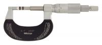 4CGE7 Blade Micrometer, 0-1 In, 0.016 Carbide