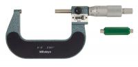 4CGF4 Digital Micrometer, 2-3 In, Ratchet