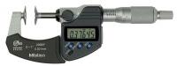 4CGG6 Digital Disk Micrometer, 0-1 In, 0.00005In