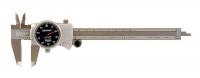 4CGJ7 Dial Caliper, 6In, Ratchet, 0.100/Rev