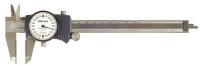 4CGK1 Dial Caliper, 6In, 0.200/Rev, Carbide
