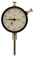 36J691 Dial Indicator, 2, AGD 2, 1 In, NIST