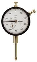 4CGP8 Dial Indicator, 0.001 Grad, 0-1 In, White