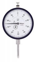 4CGP9 Dial Indicator, 0.001 Grad, 0-1 In, White