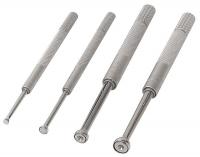 4CGU7 Small Hole Gage Set, 4 Pc, 0.125-0.5 In